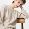 Women’s Waffle T-Shirt | Long-Sleeve