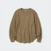 Women’s Waffle T-Shirt | Long-Sleeve