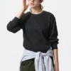 Women’s Waffle T-Shirt | Long-Sleeve