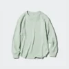 Women’s Waffle T-Shirt | Long-Sleeve