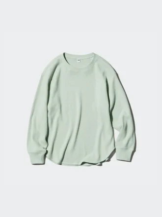 Women’s Waffle T-Shirt | Long-Sleeve