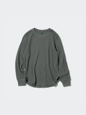 Women’s Waffle T-Shirt | Long-Sleeve