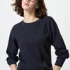 Women’s Waffle T-Shirt | Long-Sleeve
