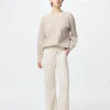 Women’s Waffle T-Shirt | Long-Sleeve