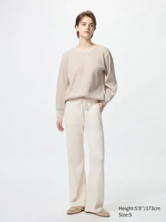 Women’s Waffle T-Shirt | Long-Sleeve
