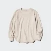 Women’s Waffle T-Shirt | Long-Sleeve