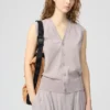 Women’s Washable Button Down Knitted Vest