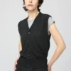 Women’s Washable Button Down Knitted Vest