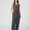 Women’s Washable Button Down Knitted Vest