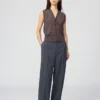 Women’s Washable Button Down Knitted Vest