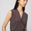 Women’s Washable Button Down Knitted Vest