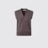Women’s Washable Button Down Knitted Vest