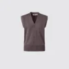 Women’s Washable Button Down Knitted Vest