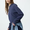 Women’s Washable Knit Cable Hoodie