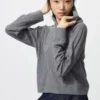 Women’s Washable Knit Cable Hoodie