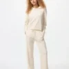 Women’s Washable Knit Cable Hoodie