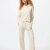 Women’s Washable Knit Cable Hoodie