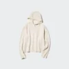 Women’s Washable Knit Cable Hoodie