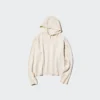 Women’s Washable Knit Cable Hoodie