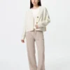 Women’s Washable Knit Cable Pants