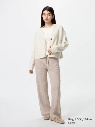 Women’s Washable Knit Cable Pants