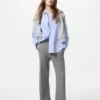 Women’s Washable Knit Cable Pants