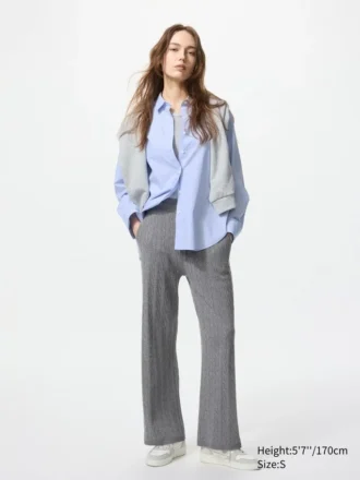 Women’s Washable Knit Cable Pants