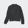 Women’s Washable Knit Ribbed Cardigan