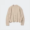 Women’s Washable Knit Ribbed Cardigan
