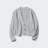 Women’s Washable Knit Ribbed Cardigan