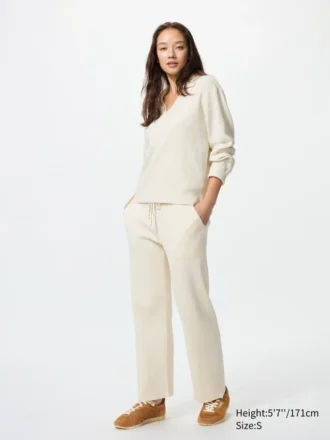Women’s Washable Knit Ribbed Pants