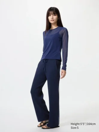 Women’s Washable Knit Ribbed Pants