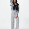 Women’s Washable Knit Ribbed Pants