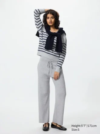 Women’s Washable Knit Ribbed Pants