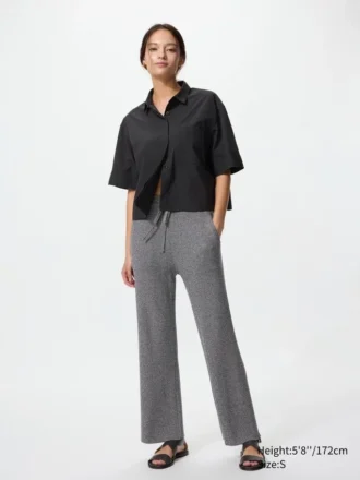 Women’s Washable Knit Ribbed Pants
