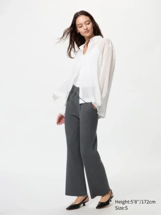 Women’s Washable Knit Ribbed Pants