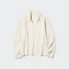 Women’s Washable Knit Ribbed Polo Sweater