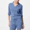 Women’s Washable Knit Ribbed Shorts