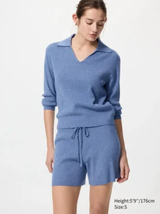 Women’s Washable Knit Ribbed Shorts