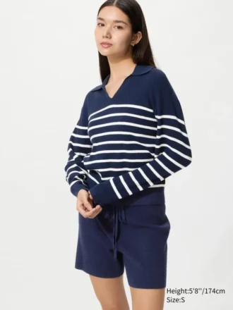 Women’s Washable Knit Ribbed Shorts