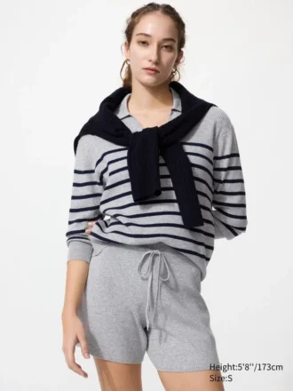 Women’s Washable Knit Ribbed Shorts