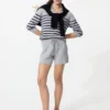 Women’s Washable Knit Ribbed Shorts
