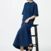 Women’s Washable Milano Ribbed Flare Skirt