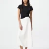 Women’s Washable Milano Ribbed Flare Skirt