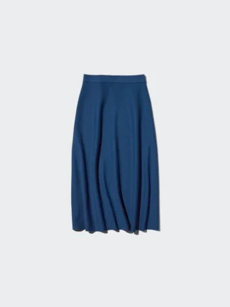 Women’s Washable Milano Ribbed Flare Skirt