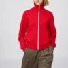 Women’s Washable Milano Ribbed Full-Zip Cardigan