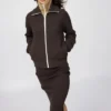 Women’s Washable Milano Ribbed Full-Zip Cardigan