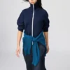 Women’s Washable Milano Ribbed Full-Zip Cardigan