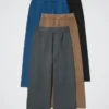 Women’s Washable Milano Ribbed Pants