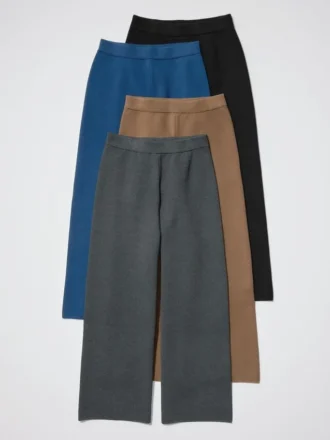 Women’s Washable Milano Ribbed Pants